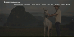 Desktop Screenshot of brettgaramella.com
