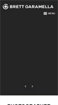Mobile Screenshot of brettgaramella.com